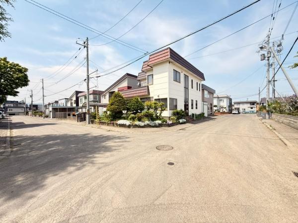 札幌市西区発寒十五条１丁目の土地