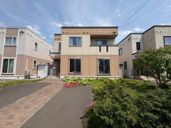 札幌市清田区北野1条2丁目　戸建