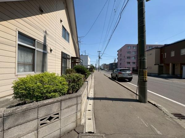 札幌市西区発寒十二条１１丁目の土地