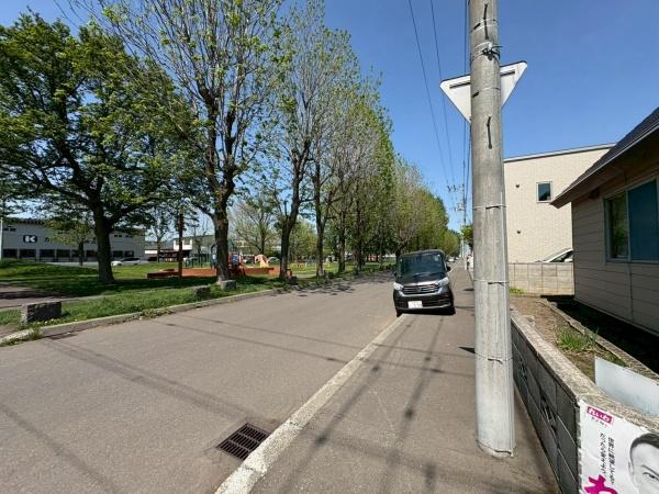札幌市西区発寒十二条１１丁目の土地