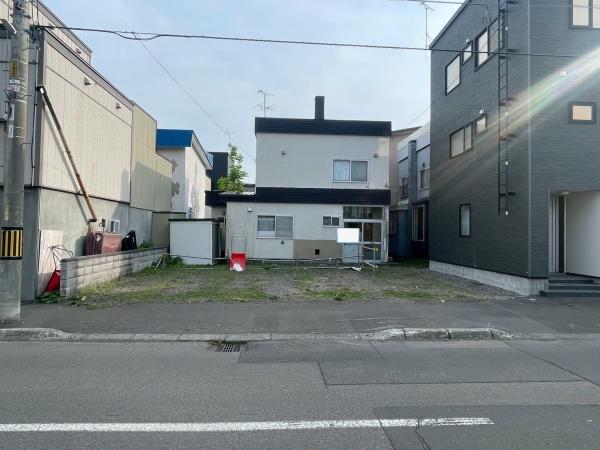 札幌市北区北27条西10丁目　土地