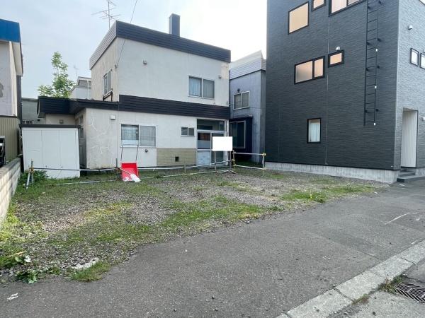 札幌市北区北二十七条西１０丁目の土地