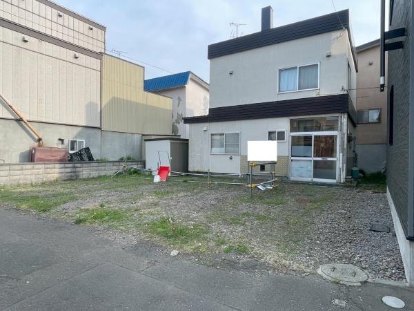 札幌市北区北二十七条西１０丁目の土地