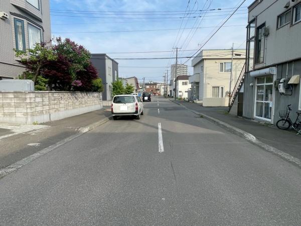 札幌市北区北二十七条西１０丁目の土地