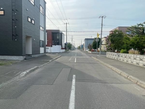 札幌市北区北二十七条西１０丁目の土地