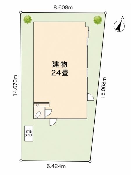 恵庭市黄金中央2丁目　事務所