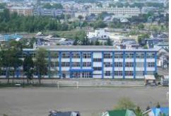 恵庭市黄金中央2丁目　事務所(恵庭市立恵明中学校)