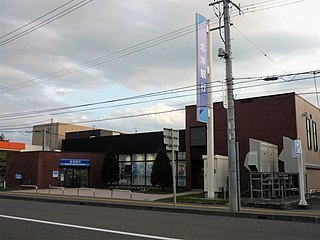恵庭市黄金中央2丁目　事務所(北洋銀行恵庭中央支店)