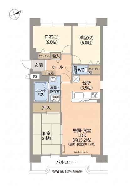 リーセント一条通