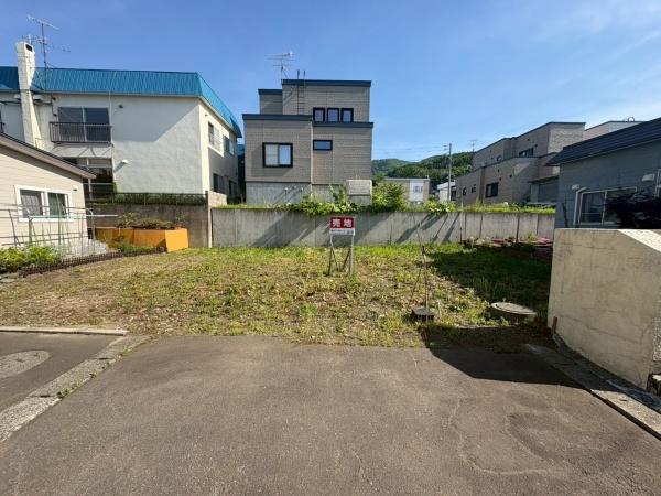 札幌市手稲区金山２条１丁目　土地