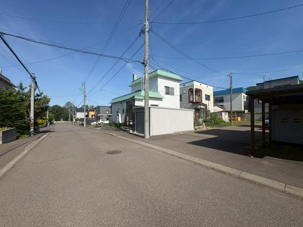 札幌市手稲区金山二条１丁目の土地