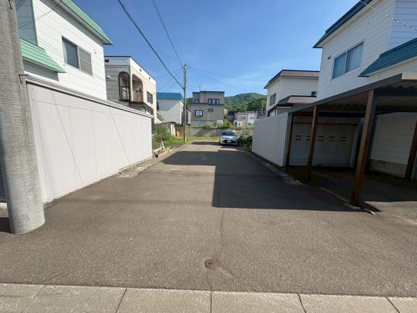 札幌市手稲区金山二条１丁目の土地