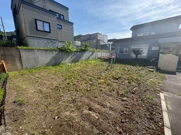 札幌市手稲区金山２条１丁目　土地