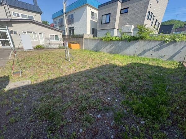 札幌市手稲区金山２条１丁目　土地