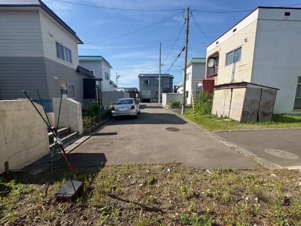 札幌市手稲区金山二条１丁目の土地