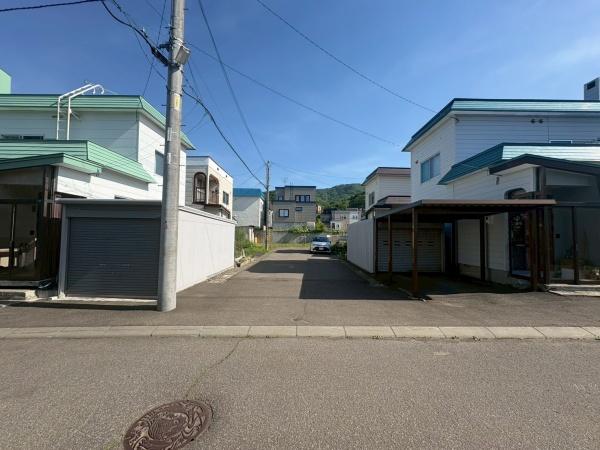 札幌市手稲区金山二条１丁目の土地