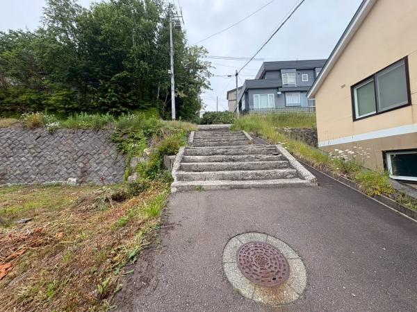 小樽市豊川町　土地