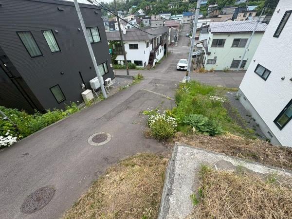 小樽市豊川町　土地