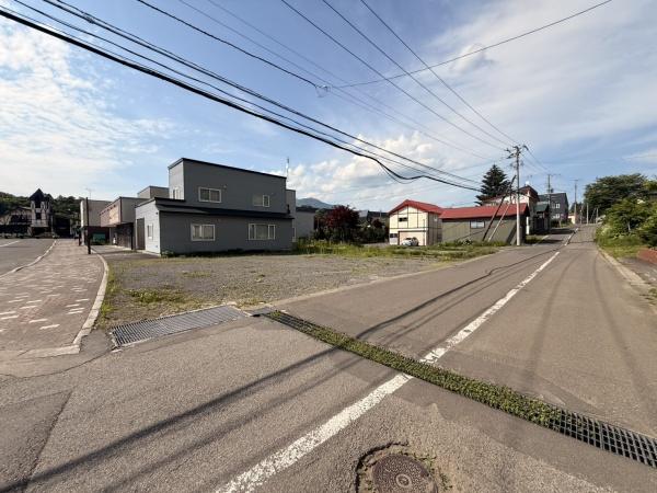 虻田郡ニセコ町字中央通　土地