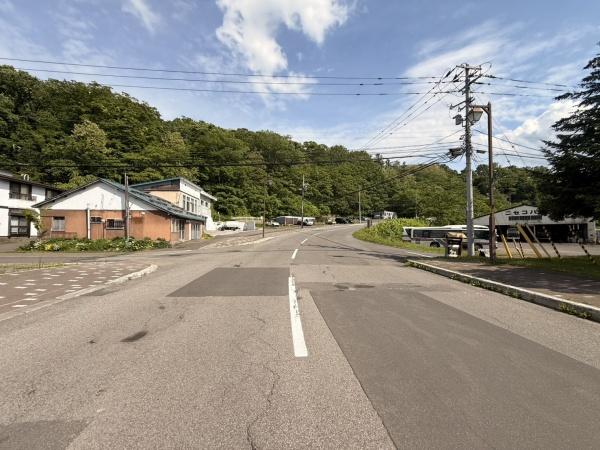 虻田郡ニセコ町字中央通の土地