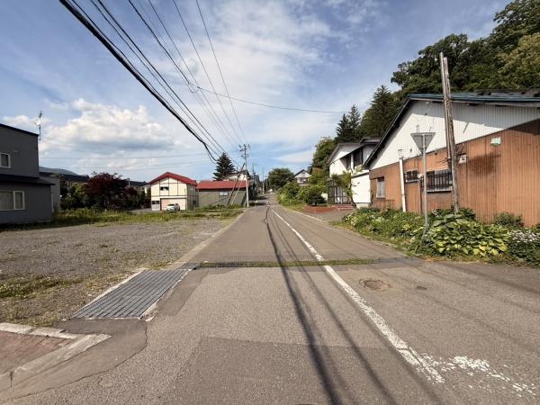 虻田郡ニセコ町字中央通の土地