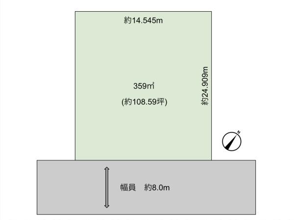 札幌市手稲区前田七条１７丁目の土地