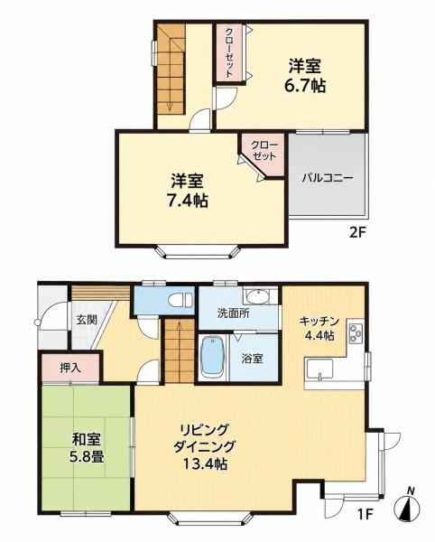 札幌市手稲区星置二条６丁目の中古一戸建て