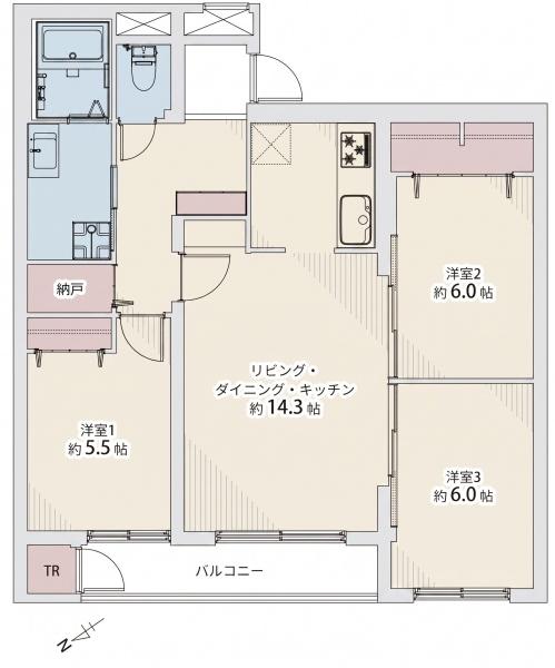 ロピア北参弐条