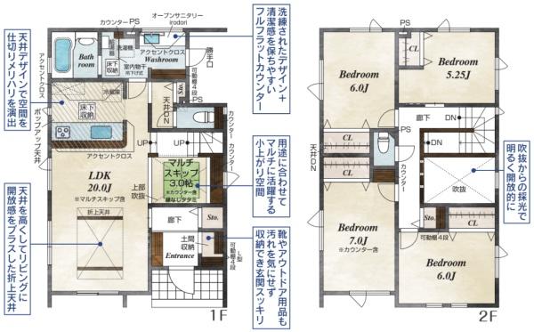 札幌市手稲区新発寒5条7丁目戸建2号棟