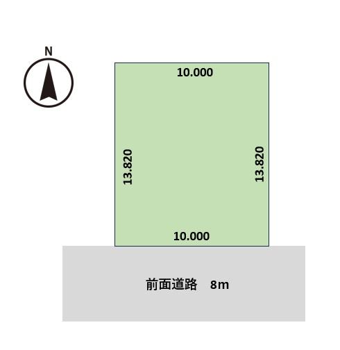 曙3条1丁目　土地