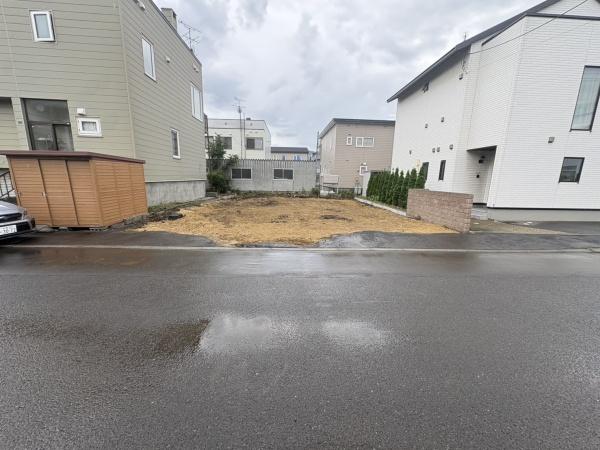 曙3条1丁目　土地