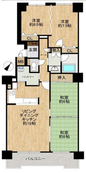 クリーンリバー西野