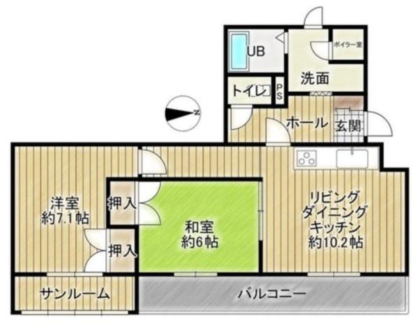 トーカンマンション澄川