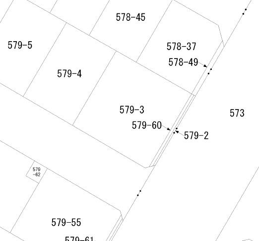 東苗穂６条２丁目　９２．５坪　建築条件無し