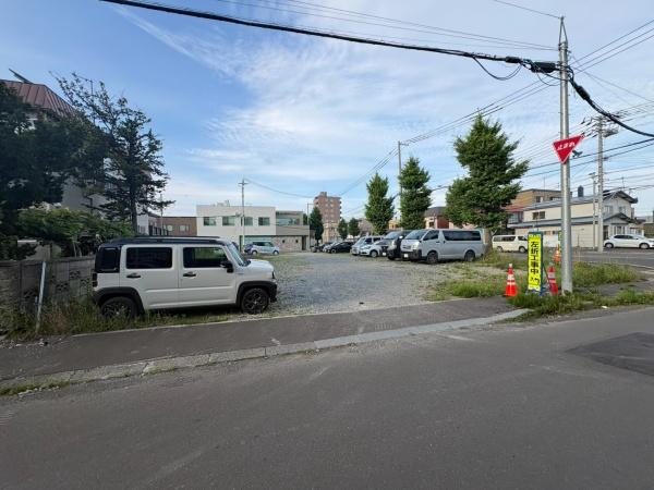 東苗穂６条２丁目　９２．５坪　建築条件無し