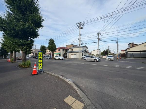 東苗穂６条２丁目　９２．５坪　建築条件無し
