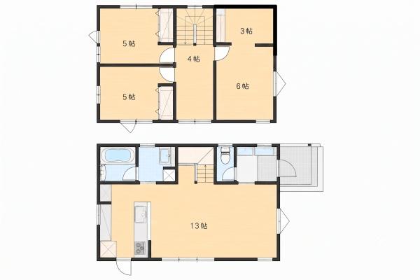 札幌市南区真駒内本町３丁目の中古一戸建て
