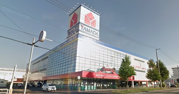 ダイアパレス知事公館(ヤマダ電機テックランド札幌琴似店)