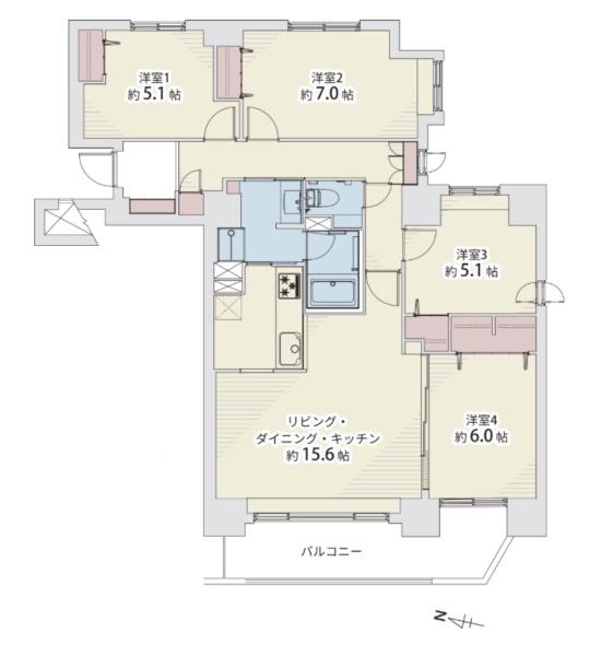 北円山パークホームズ