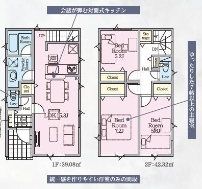 手稲区曙四条第一　1～3号棟　戸建