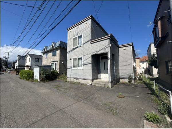北区新琴似6条2丁目　戸建
