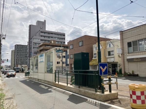 ロジェ山鼻(東屯田駅(札幌市電山鼻線))