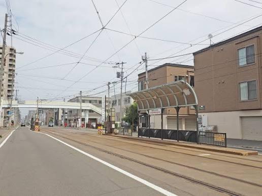 光ハイツ山鼻(幌南小学校前(札幌市電山鼻線))