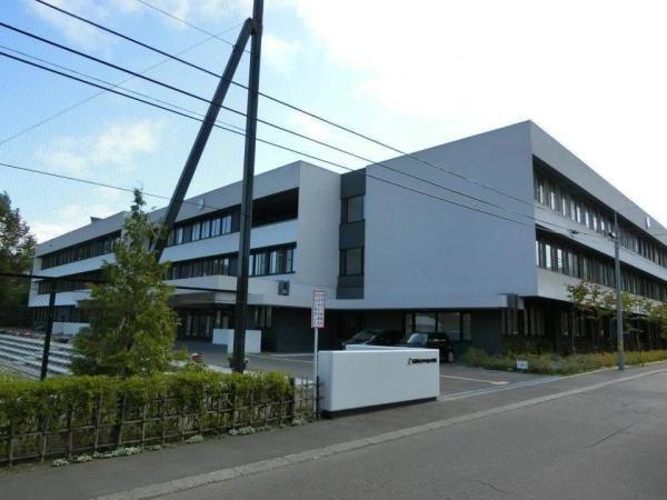 ライオンズマンション中の島通り(札幌市立中の島小学校)
