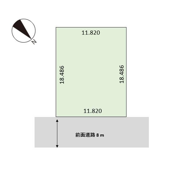 札幌市手稲区前田二条４丁目の土地