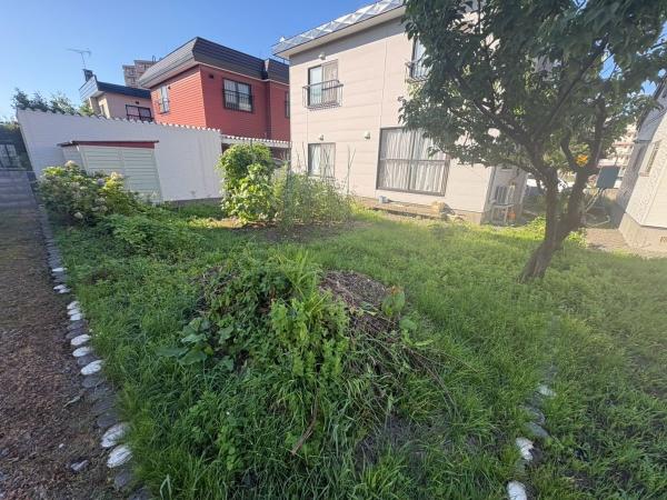 札幌市手稲区前田二条４丁目の土地