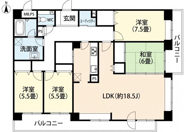 ライオンズマンション富岡