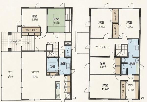 札幌市手稲区新発寒二条３丁目の中古一戸建