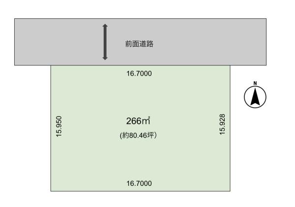 札幌市手稲区曙四条１丁目の土地