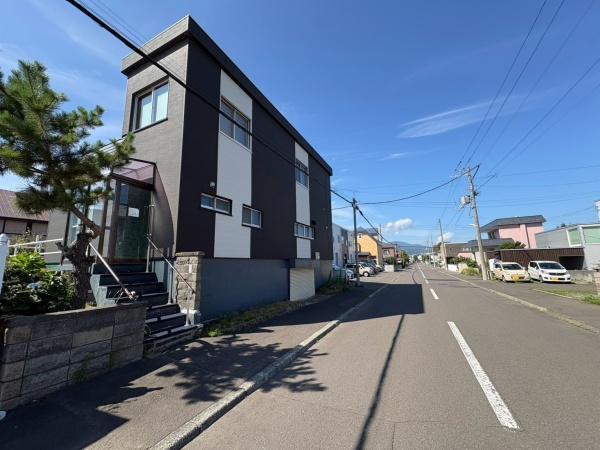 札幌市手稲区曙四条１丁目の土地